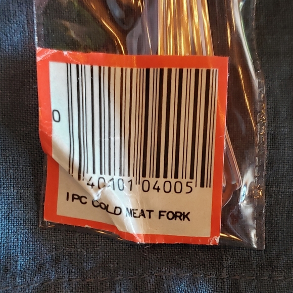 ESTIA GOURMET Dorian Stainless Steel Medium Cold Meat Serving Fork - NWT - Picture 5 of 5